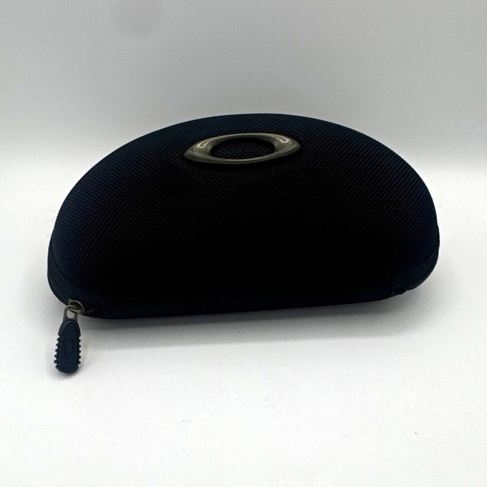 Oakley Vault Black Hard Zipper Case for Glasses/Sunglasses Logo AOO0001